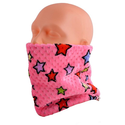 Wielofunkcyjny Komin Dzieciecy - Czapka - Szalik - Chusta - Kominiarka - 22 rozowa ze sklepu Stylion w kategorii Okulary przeciwsłoneczne damskie - zdjęcie 185967401