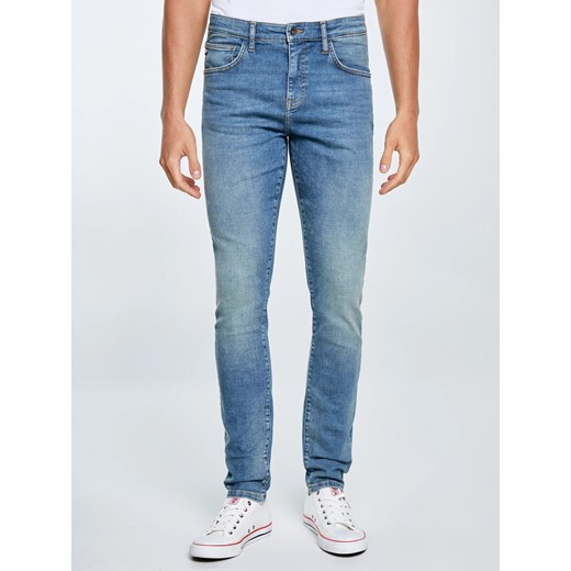 Jeansy męskie niebieskie Deric High Waist 390 ze sklepu Big Star w kategorii Jeansy męskie - zdjęcie 185967932