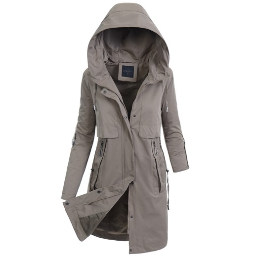Parka damska ze sklepu brendi.pl w kategorii Parki damskie - zdjęcie 185968153