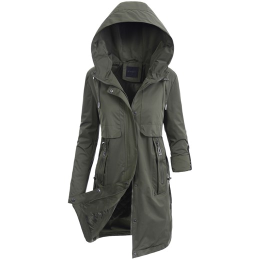 Parka damska ze sklepu brendi.pl w kategorii Parki damskie - zdjęcie 185968162