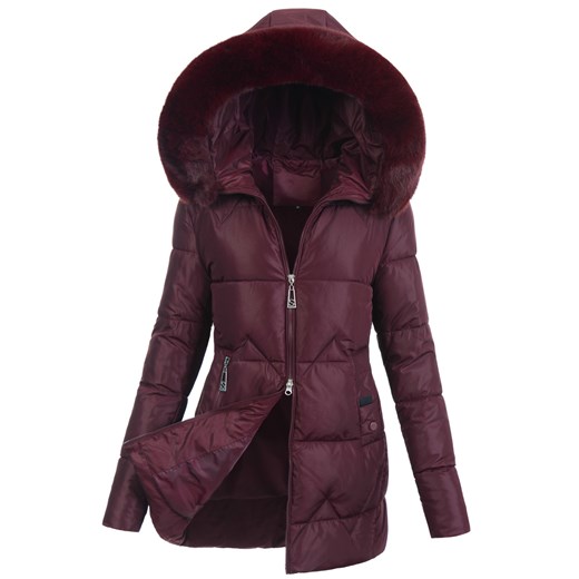 Kurtka Zimowa Damska ze sklepu brendi.pl w kategorii Kurtki damskie - zdjęcie 185968193