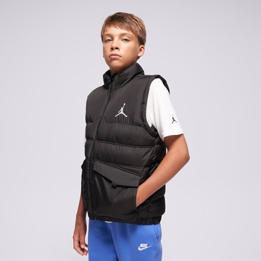 JORDAN BEZRĘKAWNIK JDB PUFFER FILLED VEST BOY ze sklepu Sizeer w kategorii Kamizelki męskie - zdjęcie 185968753