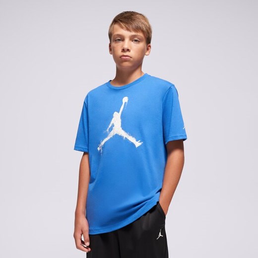 JORDAN T-SHIRT JDB MJ MVP JUMPMAN SS TEE BOY ze sklepu Sizeer w kategorii T-shirty chłopięce - zdjęcie 185968903