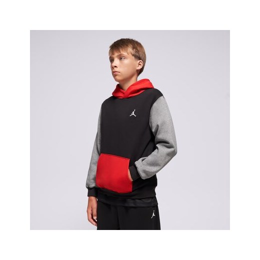 JORDAN BLUZA Z KAPTUREM MJ BRKLN FLC PO HOODIE MJ BRKLN FLC ze sklepu Sizeer w kategorii Bluzy chłopięce - zdjęcie 185968904