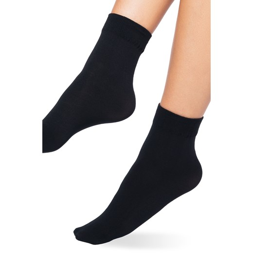 Skarpetki rajstopowe 60 DEN czarne Gorteks UNI GORTEKS
