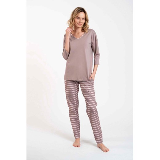 Betty piżama damska 3/4 rękaw, długie spodnie ze sklepu italianfashion w kategorii Piżamy damskie - zdjęcie 185971911