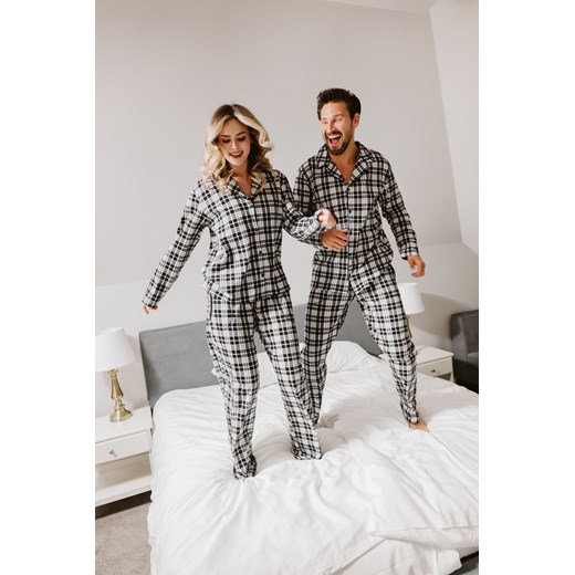 Piżama damska długi rękaw, długie spodnie Klara ze sklepu italianfashion w kategorii Piżamy damskie - zdjęcie 185971992