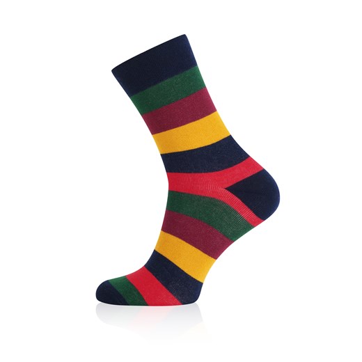 Skarpetki długie S176D PASY ze sklepu italianfashion w kategorii Skarpetki dziecięce - zdjęcie 185972092