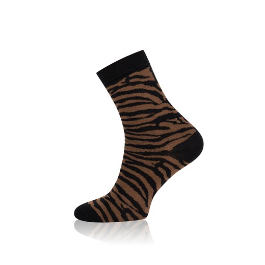 Skarpetki długie S131D ZEBRA ze sklepu italianfashion w kategorii Skarpetki damskie - zdjęcie 185972122