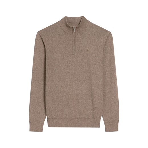 Brązowy sweter męski Ochnik Ochnik