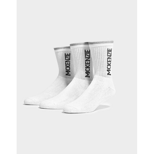 MCKENZIE 3 PACK SPORTS SOCKS JUNIOR ze sklepu JD Sports  w kategorii Skarpetki dziecięce - zdjęcie 185973170