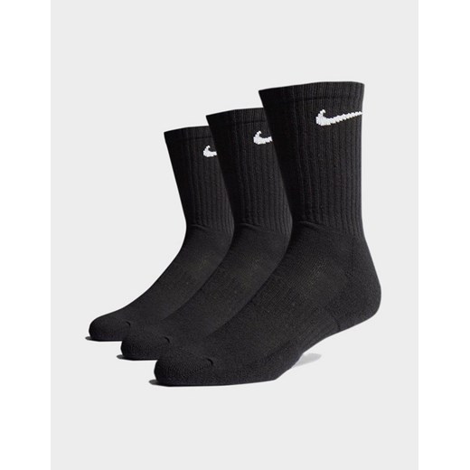 NIKE 3-PACK CUSHIONED CREW SOCKS ze sklepu JD Sports  w kategorii Skarpetki damskie - zdjęcie 185973342