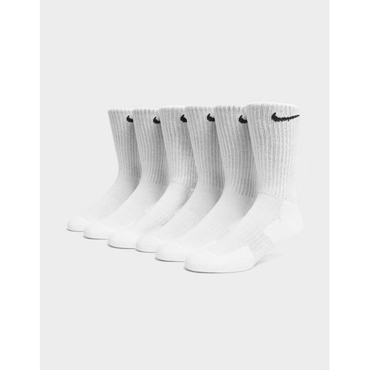 NIKE 6-PACK CUSHIONED TRAINING CREW SOCKS ze sklepu JD Sports  w kategorii Skarpetki damskie - zdjęcie 185973581