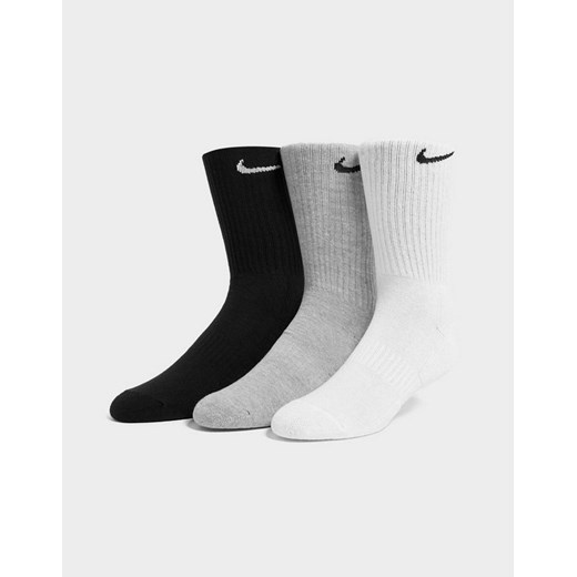 NIKE 3-PACK CUSHIONED CREW SOCKS ze sklepu JD Sports  w kategorii Skarpetki damskie - zdjęcie 185973584