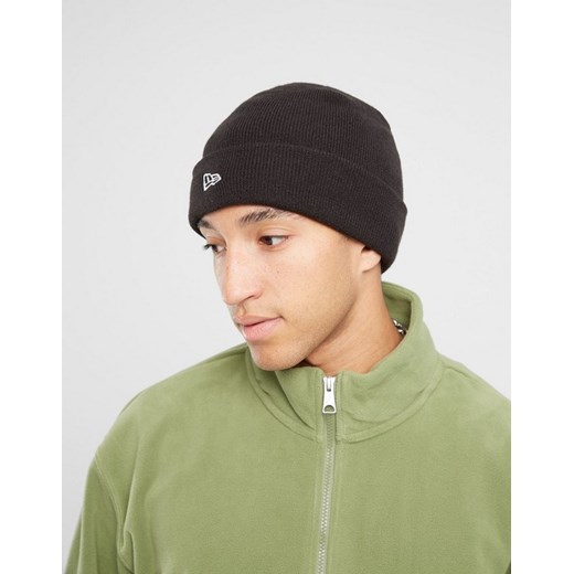 NEW ERA CZAPKA ZIMOWA CUFF KNIT BLK NEW ERA BLK ze sklepu JD Sports  w kategorii Czapki zimowe męskie - zdjęcie 185973603