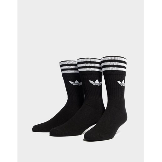 ADIDAS SKARPETY 3-PACK SOCKS HIGH CREW ze sklepu JD Sports  w kategorii Skarpetki damskie - zdjęcie 185973614