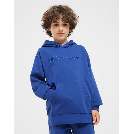 CHAMPION BLUZA Z KAPTUREM HOODED SWEATSHIRT B ze sklepu JD Sports  w kategorii Bluzy chłopięce - zdjęcie 185973903