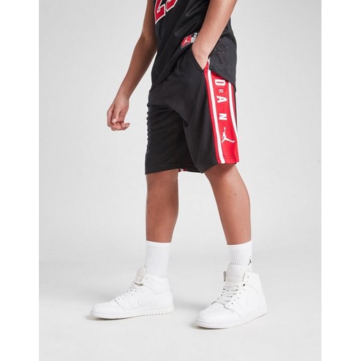 JORDAN SZORTY HBR PLY SHRT BLK/RD B ze sklepu JD Sports  w kategorii Spodenki męskie - zdjęcie 185973972