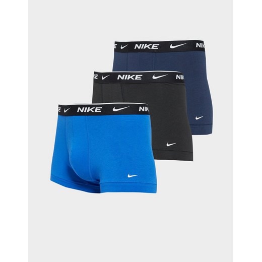 NIKE BOKSERKI NIKE 3 PACK TRUNKS ze sklepu JD Sports  w kategorii Majtki męskie - zdjęcie 185974073