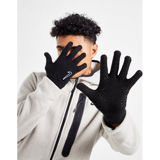 NIKE KNIT GLOVE ze sklepu JD Sports  w kategorii Rękawiczki męskie - zdjęcie 185974114