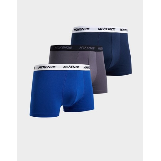 MCKENZIE WYATT 3 PACK OF BOXER SHORTS JUNIOR ze sklepu JD Sports  w kategorii Majtki męskie - zdjęcie 185974133