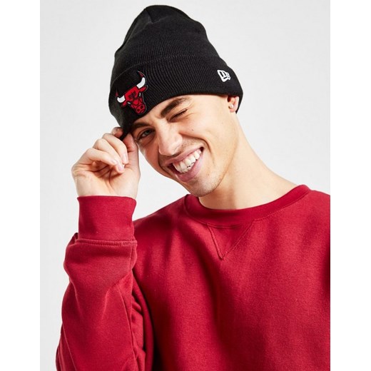 NEW ERA CZAPKA ZIMOWA ESSENTIAL CUFF KNIT BULLS CHICAGO BULL New Era ONE SIZE JD Sports 