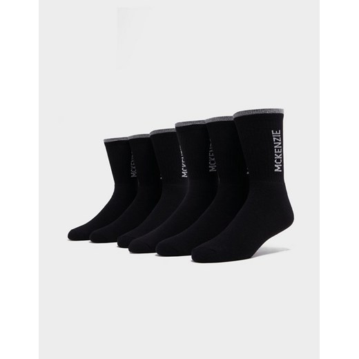 MCKENZIE 6-PACK CREW SOCKS JUNIOR ze sklepu JD Sports  w kategorii Skarpetki dziecięce - zdjęcie 185974850