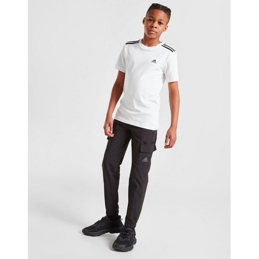 ADIDAS SPODNIE BOS WVN CRGO BLK/REF ze sklepu JD Sports  w kategorii Spodnie chłopięce - zdjęcie 185975111