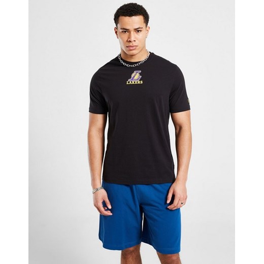 NEW ERA T-SHIRT LOS ANGELES LAKERS ze sklepu JD Sports  w kategorii T-shirty męskie - zdjęcie 185975261