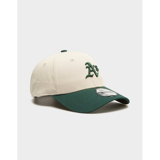 NEW ERA CZAPKA COLOUR BLOCK 940 ATHLETICS OAKLAND ATHLETICS ze sklepu JD Sports  w kategorii Czapki z daszkiem męskie - zdjęcie 185975292