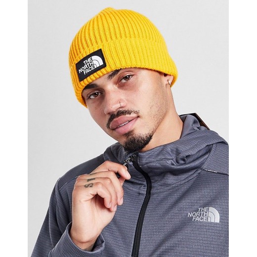 THE NORTH FACE CZAPKA TNF LOGO BOX CUF BNE WINTER CAP ze sklepu JD Sports  w kategorii Czapki zimowe męskie - zdjęcie 185975721