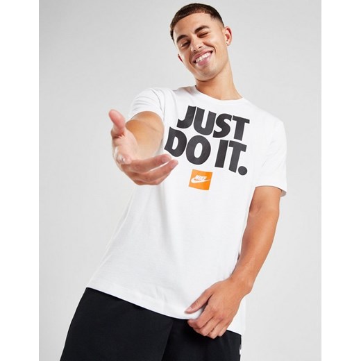 NIKE T-SHIRT M NSW TEE FRAN JDI VERBIAGE ze sklepu JD Sports  w kategorii T-shirty męskie - zdjęcie 185975841