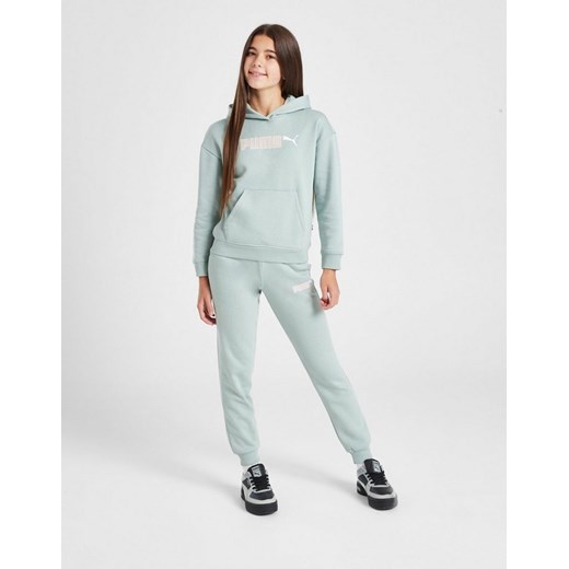 PUMA SPODNIE KEY GRAPHIC SWEATPANTS ze sklepu JD Sports  w kategorii Spodnie dziewczęce - zdjęcie 185975931