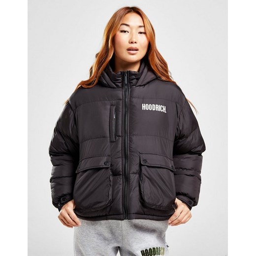 HOODRICH KURTKA ZIMOWA PUFFER JACKET BLK ze sklepu JD Sports  w kategorii Kurtki damskie - zdjęcie 185975942