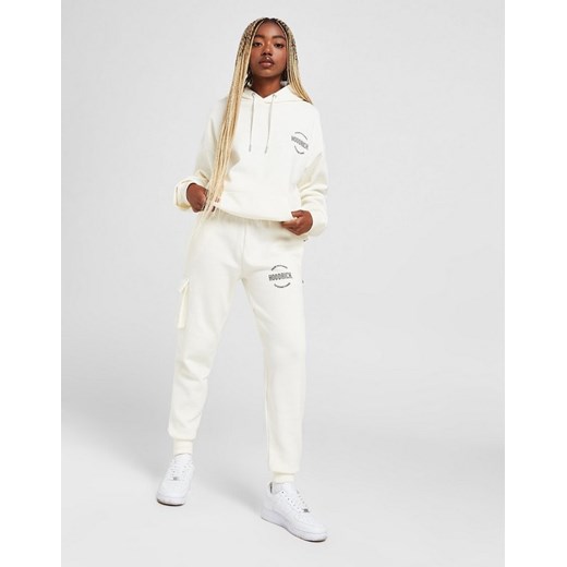 HOODRICH SPODNIE FETCH JOG O&#039;WHT/KHK ze sklepu JD Sports  w kategorii Spodnie damskie - zdjęcie 185976003