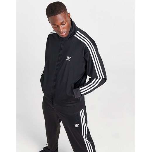 ADIDAS BLUZA ROZPINANA FIREBIRD TT BLK ze sklepu JD Sports  w kategorii Bluzy męskie - zdjęcie 185976020