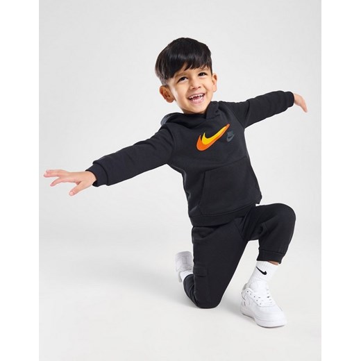 NIKE KOMPLET CARGO OH SUIT BLK$ ze sklepu JD Sports  w kategorii Dresy chłopięce - zdjęcie 185976192