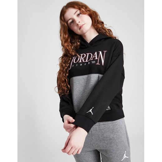 JORDAN BLUZA Z KAPTUREM FUNDAMENTALS BLOCKED GIRL G ze sklepu JD Sports  w kategorii Bluzy dziewczęce - zdjęcie 185976232