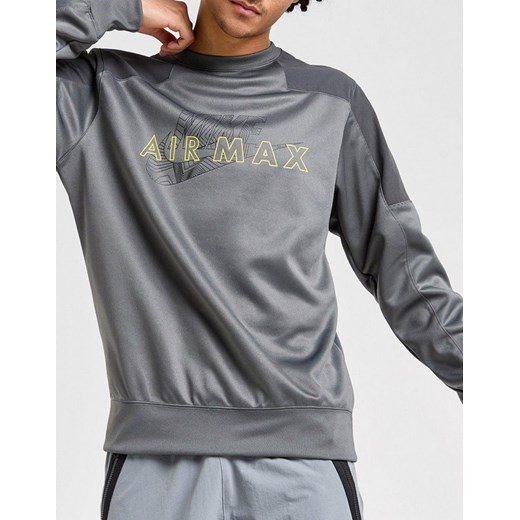NIKE BLUZA M NSW AIR MAX PK CREW AIR MAX ze sklepu JD Sports  w kategorii Bluzy męskie - zdjęcie 185976324