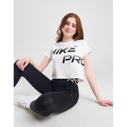 NIKE T-SHIRT G NK DFCT CROP SE+ GIRL ze sklepu JD Sports  w kategorii Bluzki dziewczęce - zdjęcie 185976373