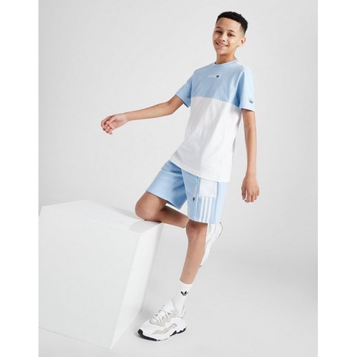 ADIDAS SZORTY ITASCA CB SHRT SKY/WHT B ze sklepu JD Sports  w kategorii Spodenki chłopięce - zdjęcie 185976573