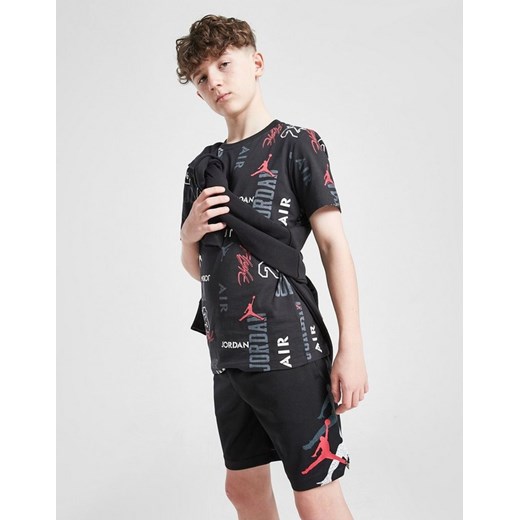 JORDAN SZORTY JMPN REAPEAT SHRT BLK/RD B ze sklepu JD Sports  w kategorii Spodenki chłopięce - zdjęcie 185976592