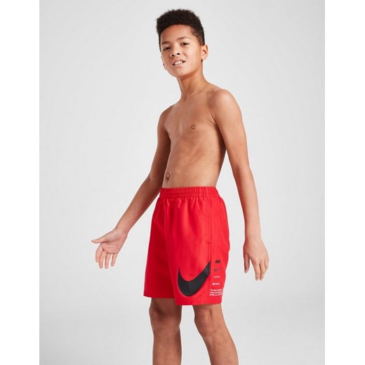 NIKE SWIM SZORTY NK SWIM SWSH STK SHRT B ze sklepu JD Sports  w kategorii Kąpielówki chłopięce - zdjęcie 185976650