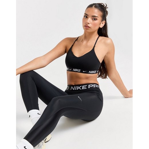 NIKE BRA W NK DF INDY LGT SPT BRA ze sklepu JD Sports  w kategorii Biustonosze - zdjęcie 185976831