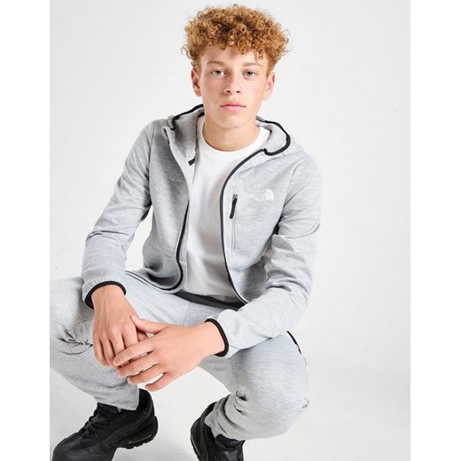 THE NORTH FACE BLUZA Z KAPTUREM TEK FZ DGH ze sklepu JD Sports  w kategorii Bluzy chłopięce - zdjęcie 185977111