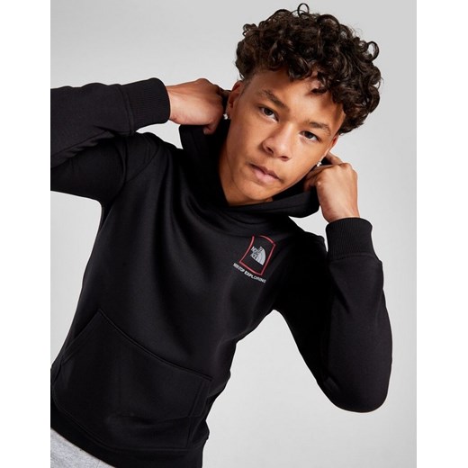 THE NORTH FACE BLUZA Z KAPTUREM BOX HD BLACK/REF ze sklepu JD Sports  w kategorii Bluzy chłopięce - zdjęcie 185977123