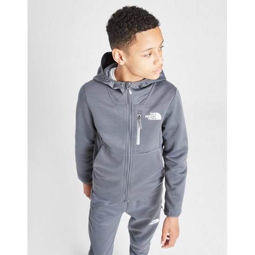 THE NORTH FACE BLUZA Z KAPTUREM TEK FZ VANADIS ze sklepu JD Sports  w kategorii Bluzy chłopięce - zdjęcie 185977144