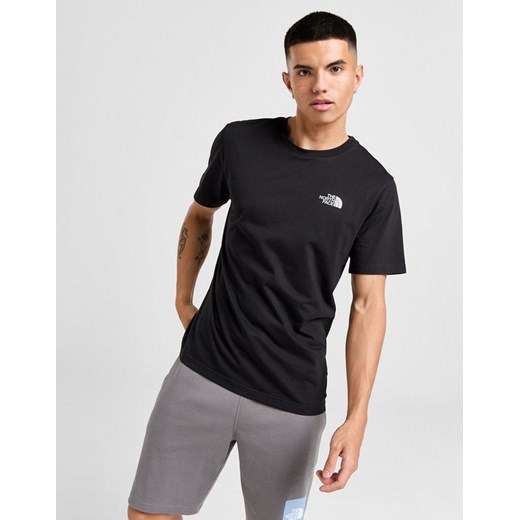 THE NORTH FACE T-SHIRT SIMP DOME T BLK/REF ze sklepu JD Sports  w kategorii T-shirty męskie - zdjęcie 185977262