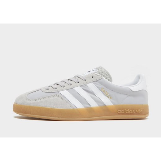 ADIDAS GAZELLE INDOOR GREY 2/WH ze sklepu JD Sports  w kategorii Trampki męskie - zdjęcie 185977461