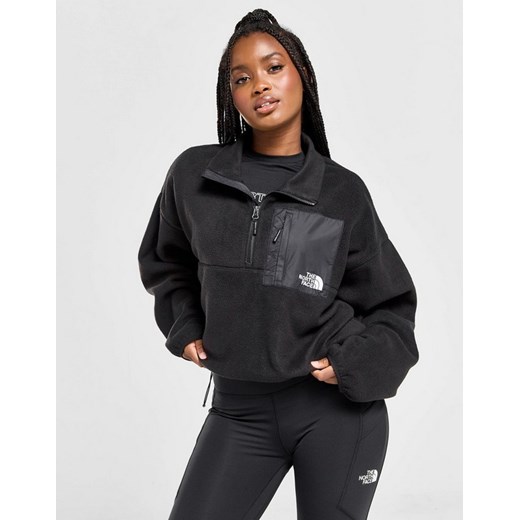 THE NORTH FACE BLUZA $HNGITA PLR 1/4 ZP BLK ze sklepu JD Sports  w kategorii Bluzy damskie - zdjęcie 185977684
